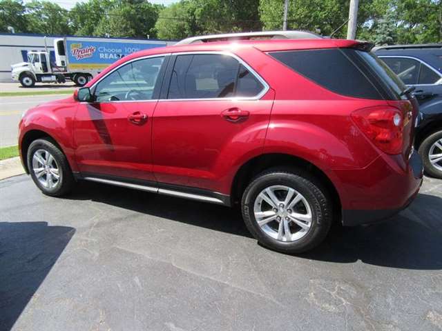 2015 Chevrolet Equinox LT 4dr SUV W/1lt